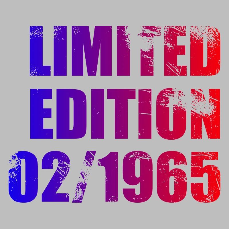 60e anniversaire Edition limitée 02/1965