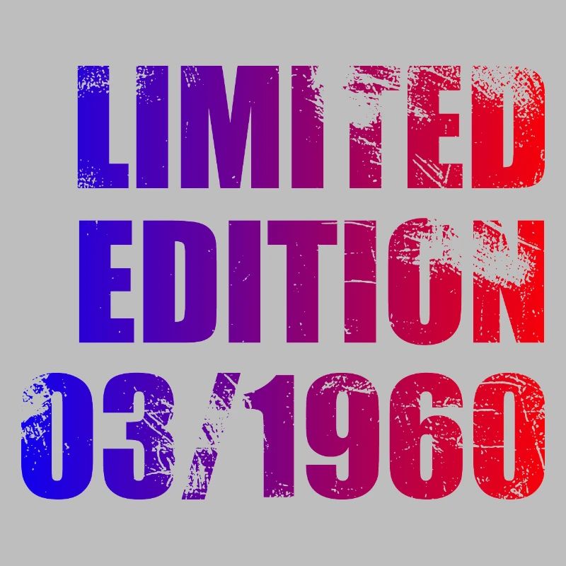 65. Geburtstag Limited Edition 03/1960
