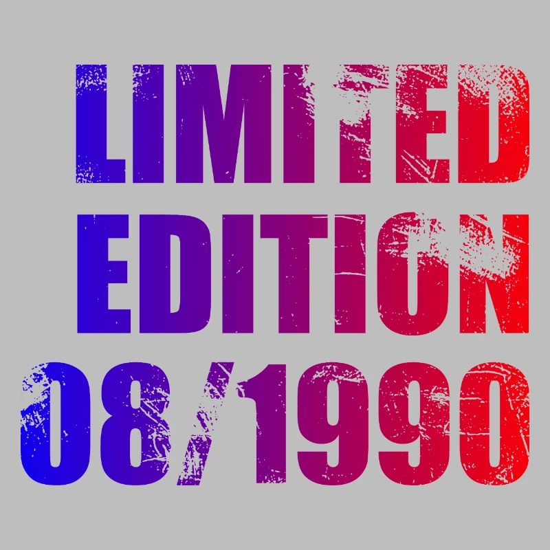35e anniversaire Edition limitée 08/1990