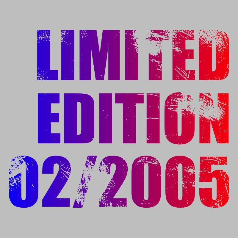 20e anniversaire Edition Limitée 02/2005
