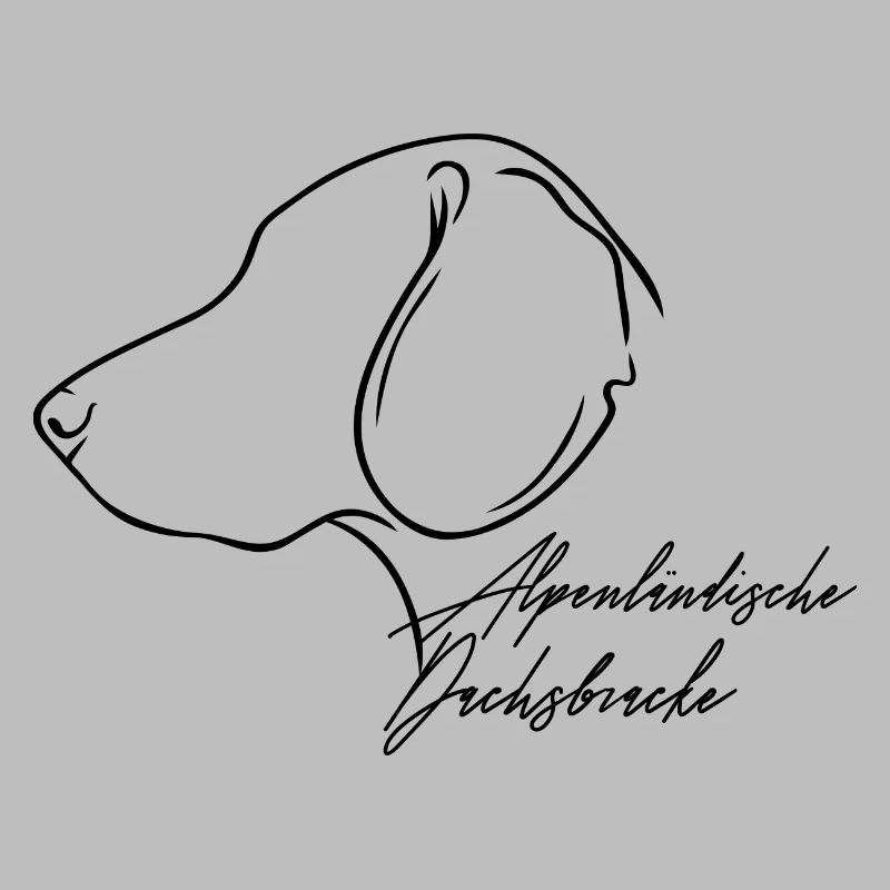 Alpine Dachsbracke Profil Chiens Chien