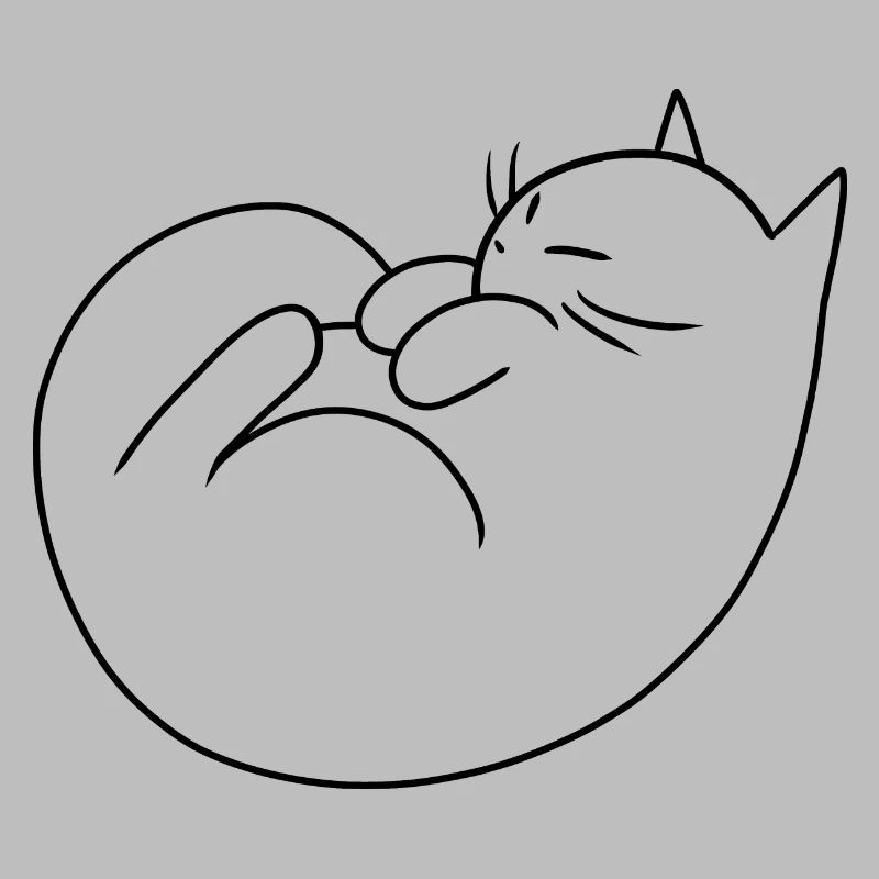 Sleeping chicken