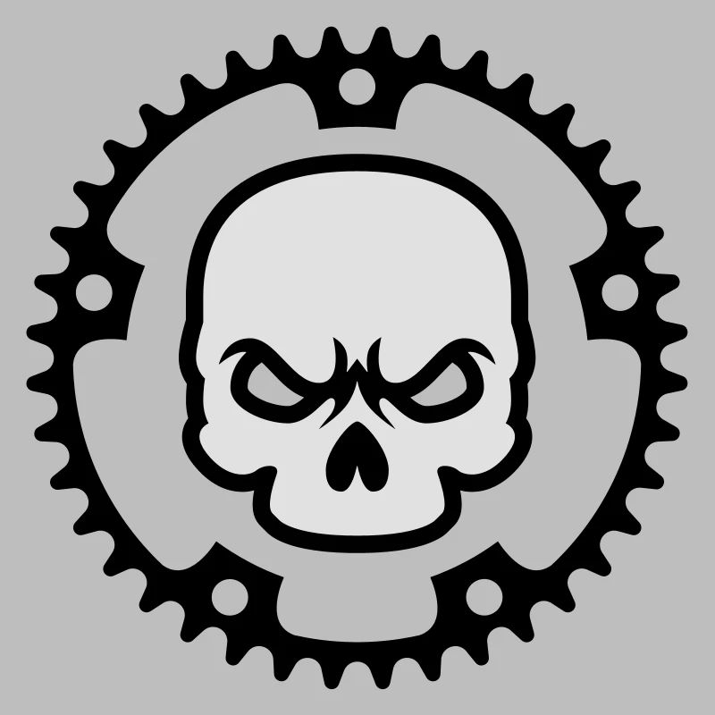 Crâne de cyclisme