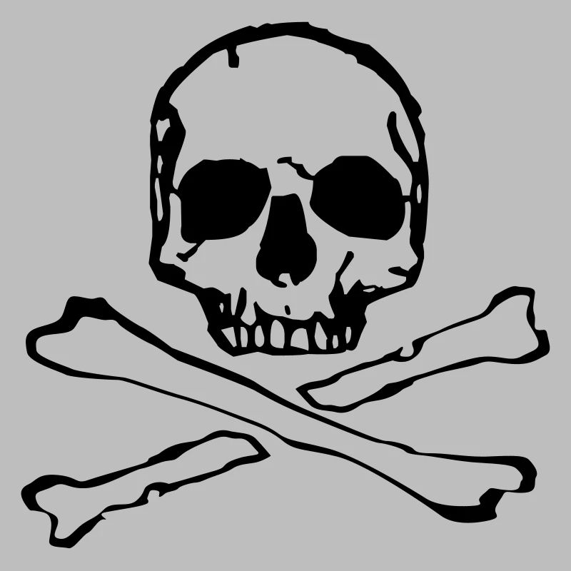 Crâne Bones Bones style Tattoo