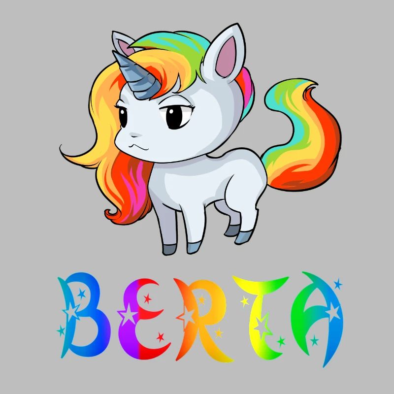 Einhorn Berta