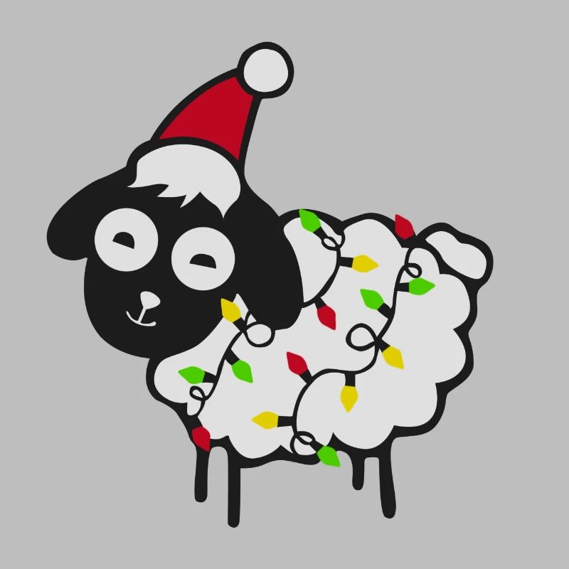 Weihnachts Schaf