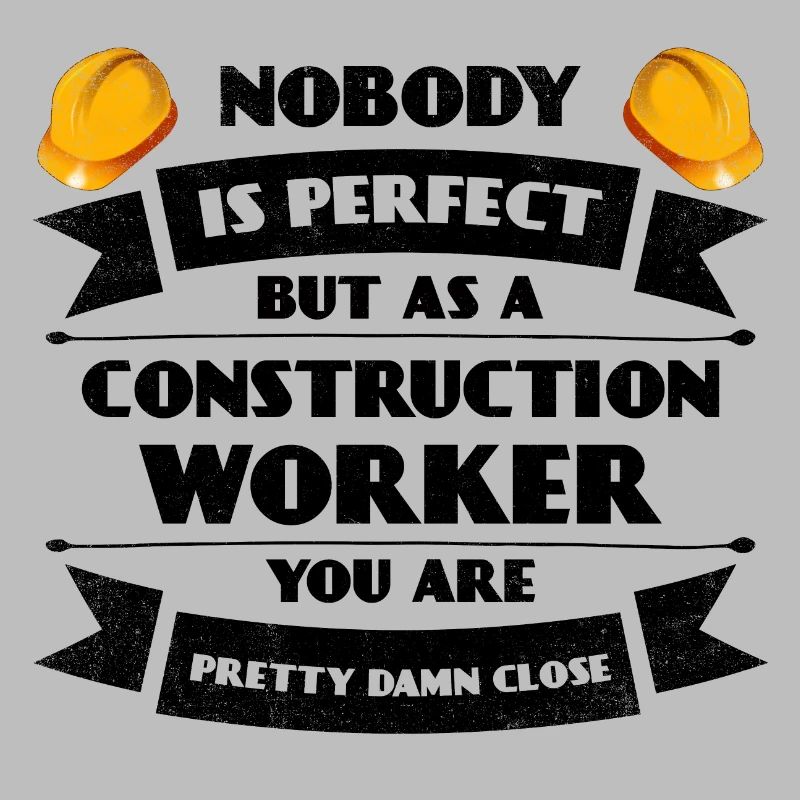 Perfect construction worker construction craft concrete mason