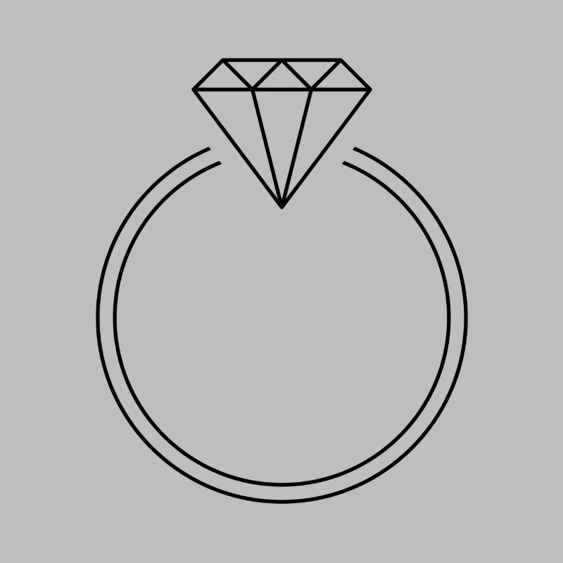 Ring Diamond Ruby Emerald Jewelry Gift Idea