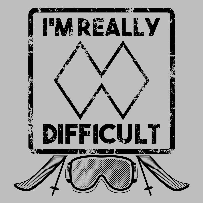 Komplizierte Menschen Difficult Ski Snowboard