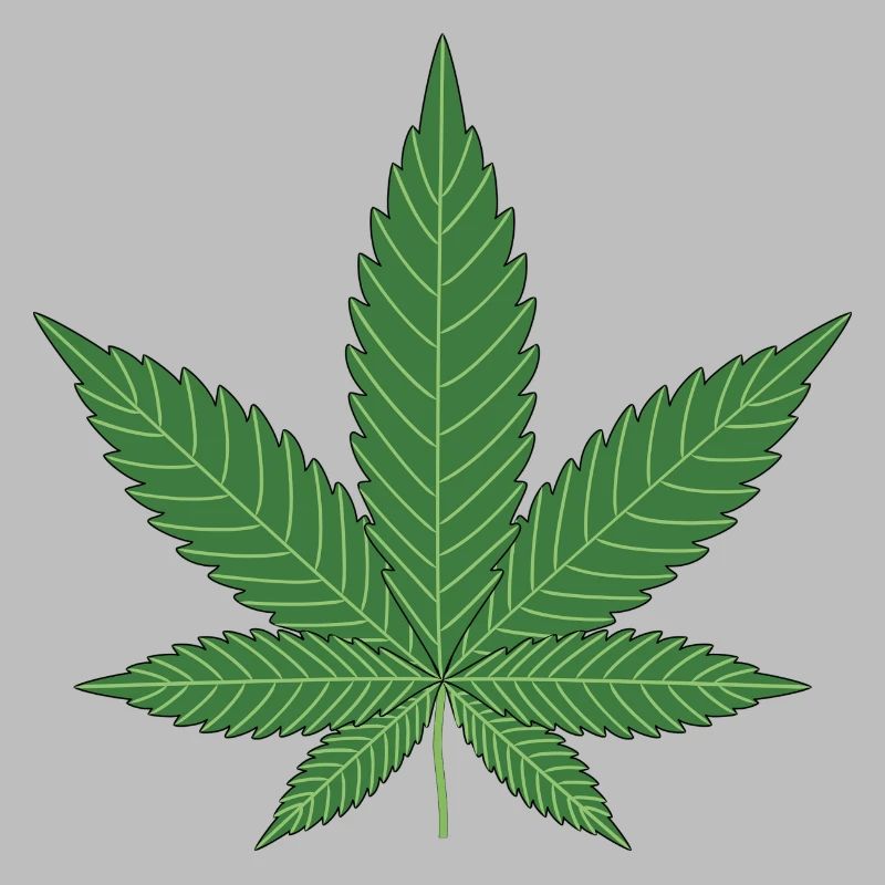 Hanfblatt Geschenk Idee