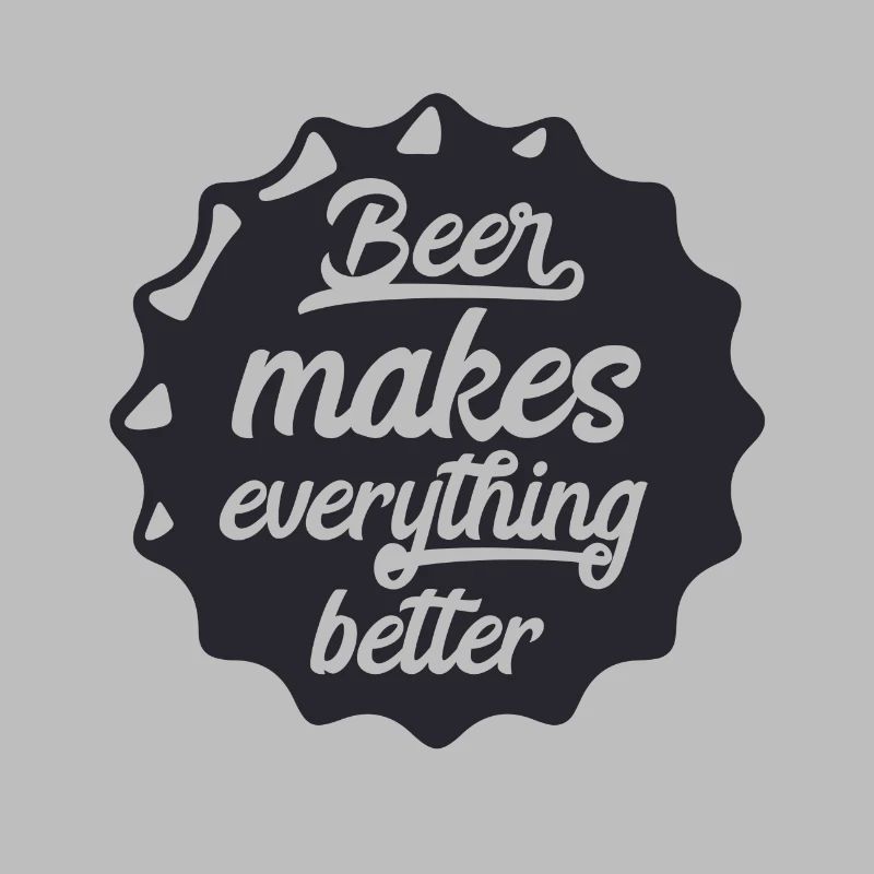 Beer makes everything better