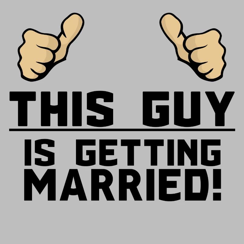 This guy is wedding wedding saying gift idea