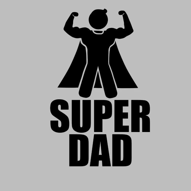 "SUPER DAD" Tshirt - gift idea