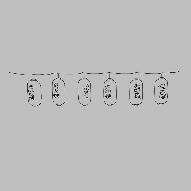 Conception de lanternes japonaises