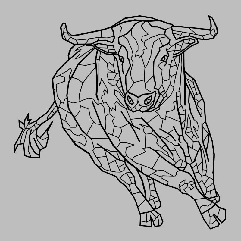 Rasender Stier
