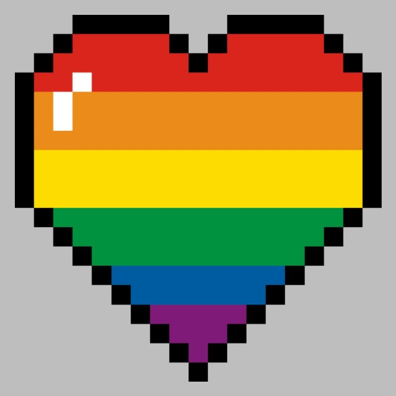 Regenbogenherz