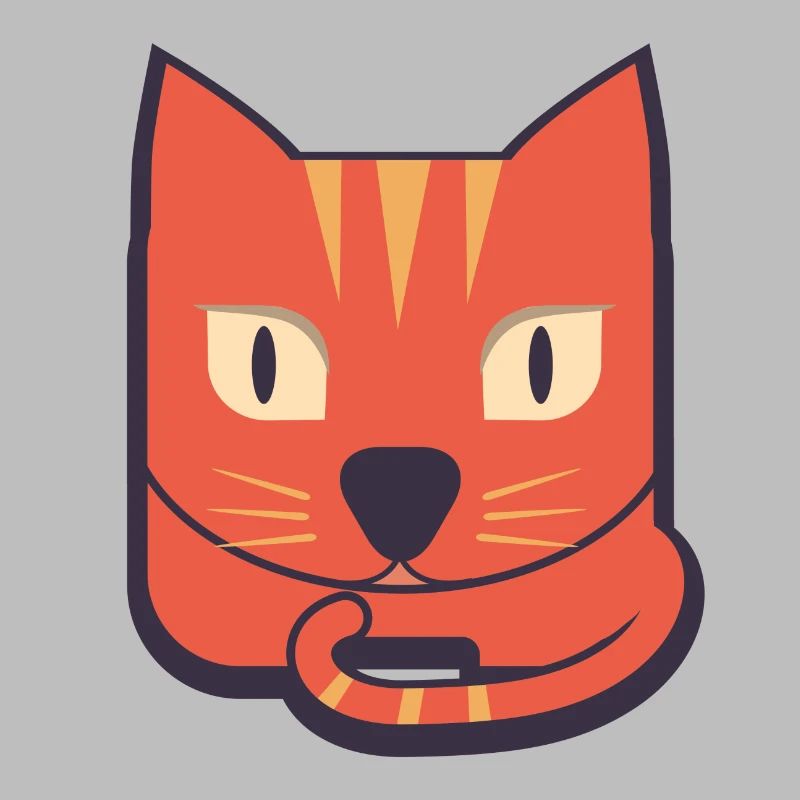 Comic Katze