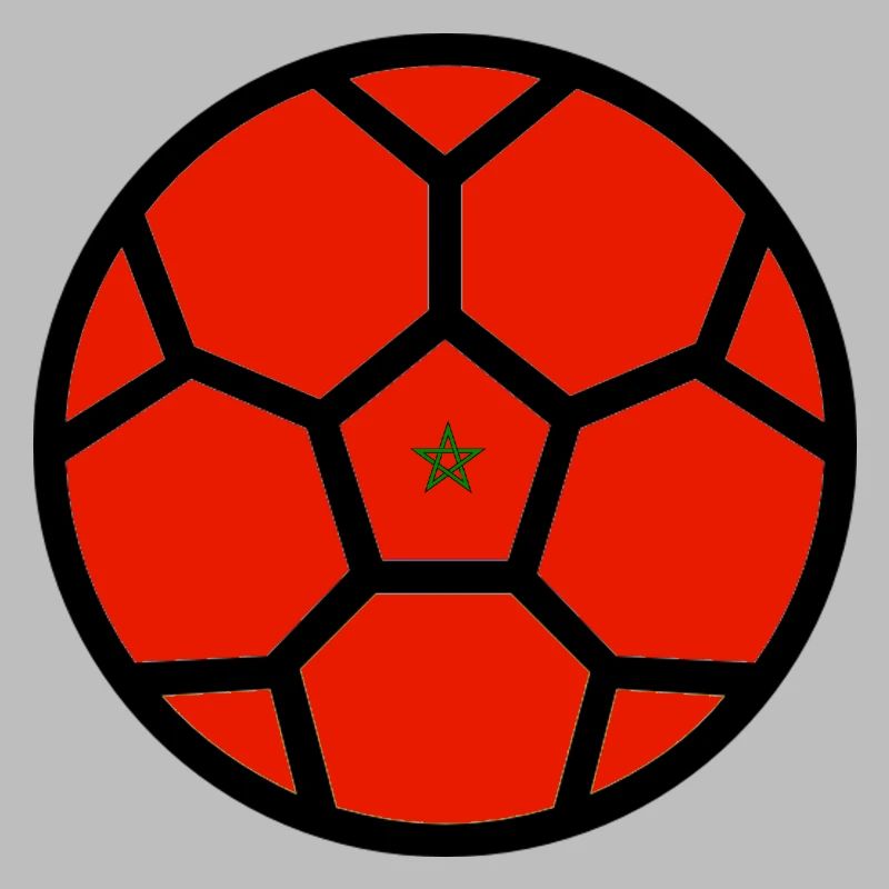  Drapeau Coupe du monde du Maroc