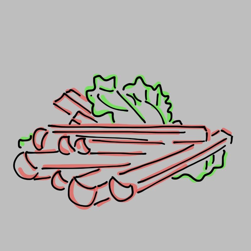 Rhubarbe