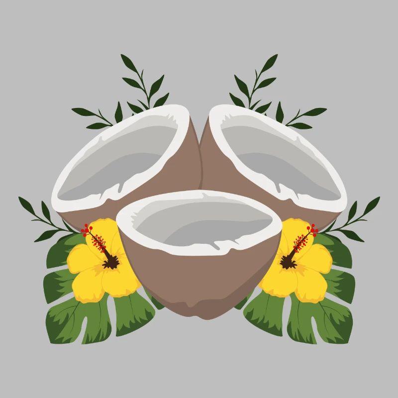 Noix de coco d'été