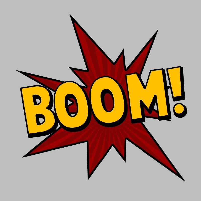 Boom ! - Bande dessinée