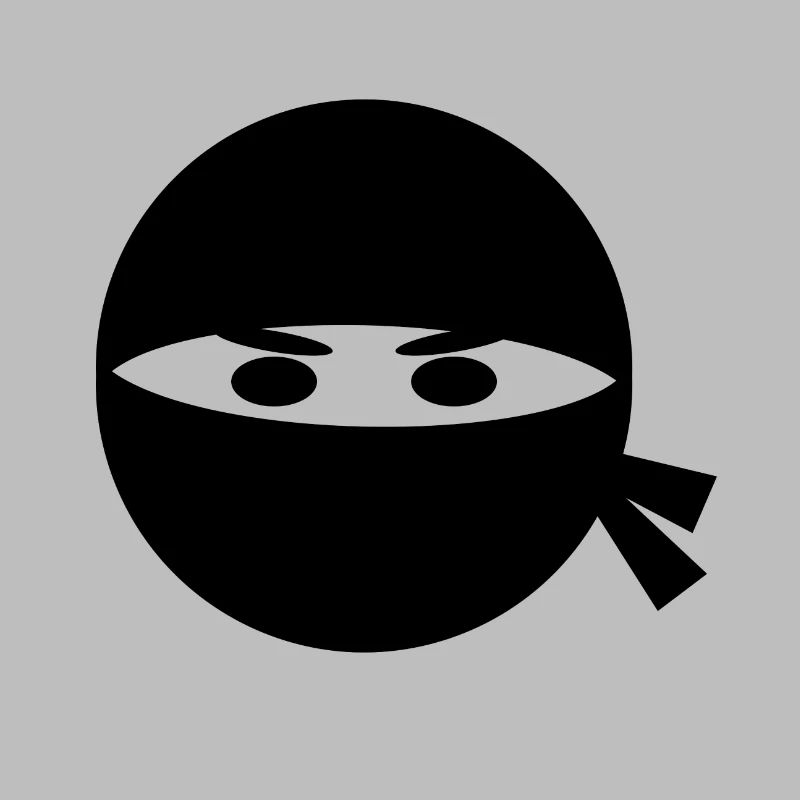 Tête de ninja