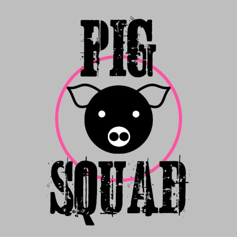 Escouade de cochons