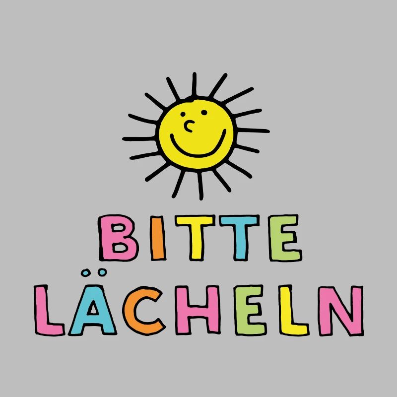 Bitte lächeln