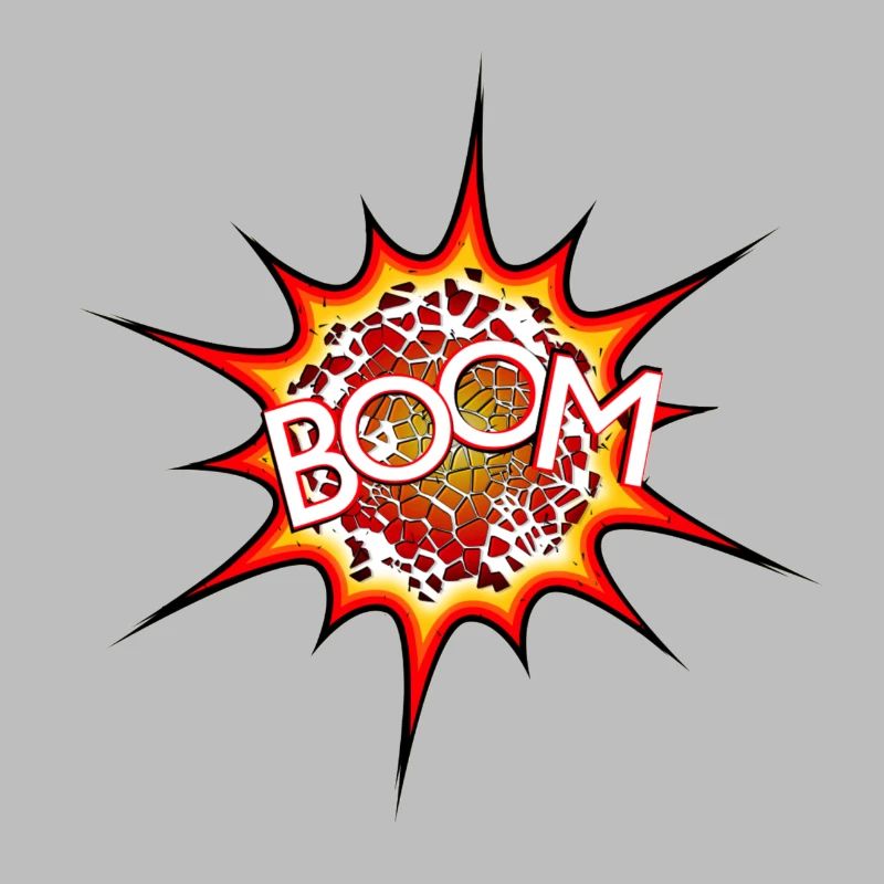 Explosion, bomb, explosion, bomb #