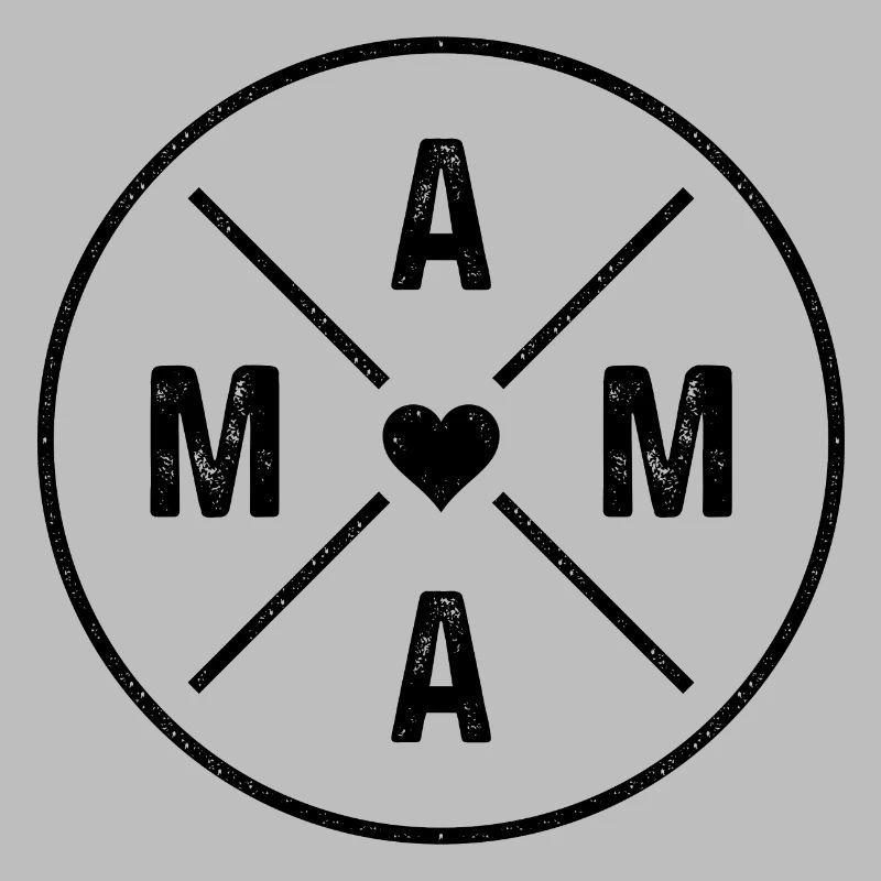 Mama Herz Mutter Liebe Muttertag Geschenk