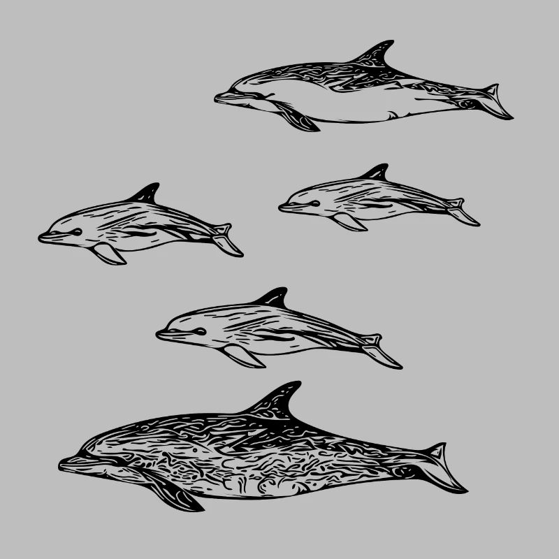Delfin Schule