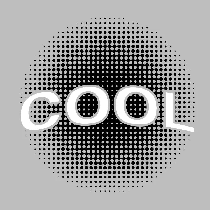 Cool lettering on dot HG