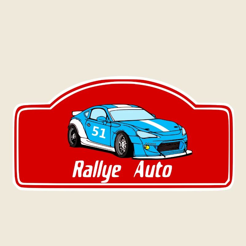 Rallye auto
