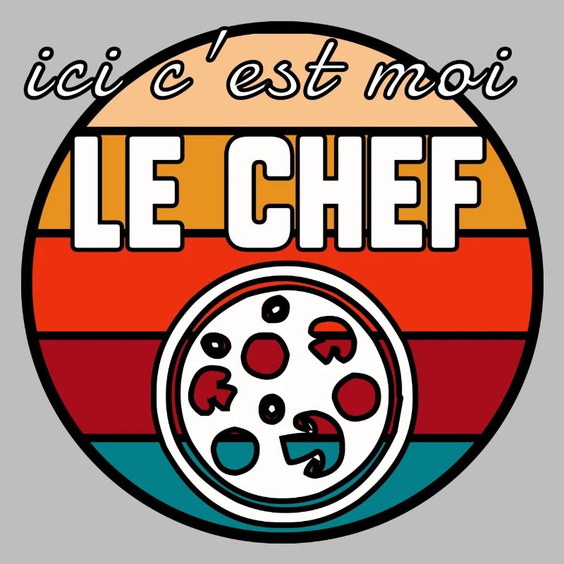 c’est moi le chef