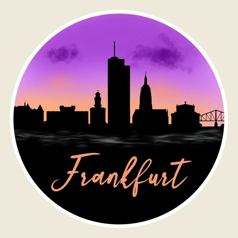 Francfort Fine Skyline
