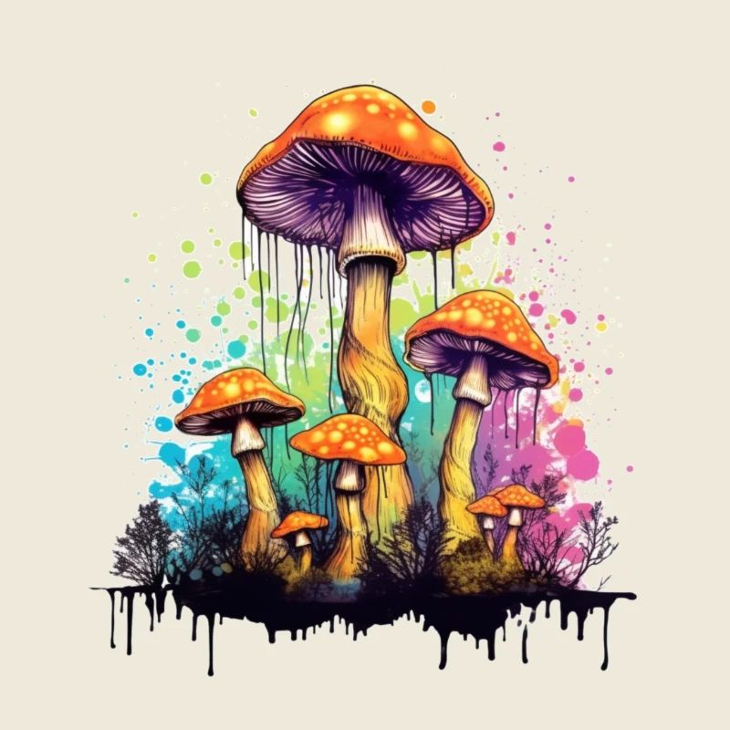 Psycho Mushrooms