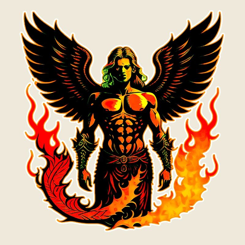 Des anges en feu