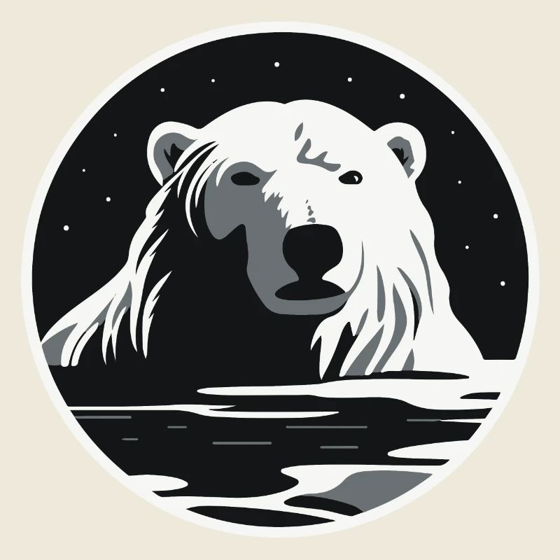 Ours blanc
