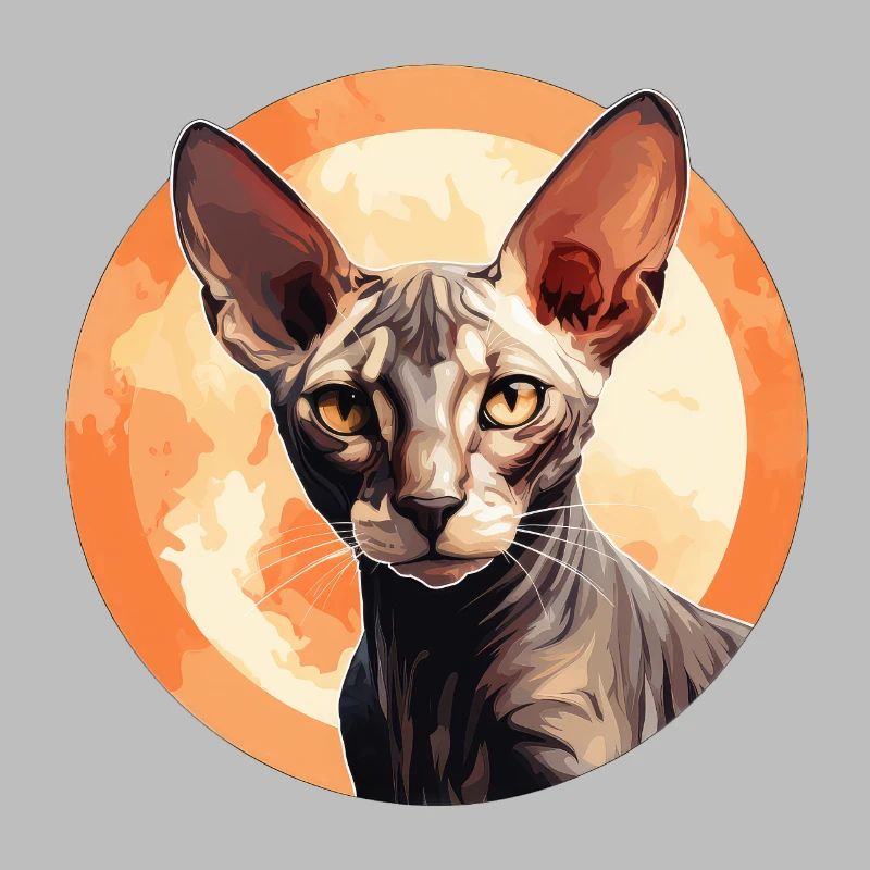 Cornish Rex Katze