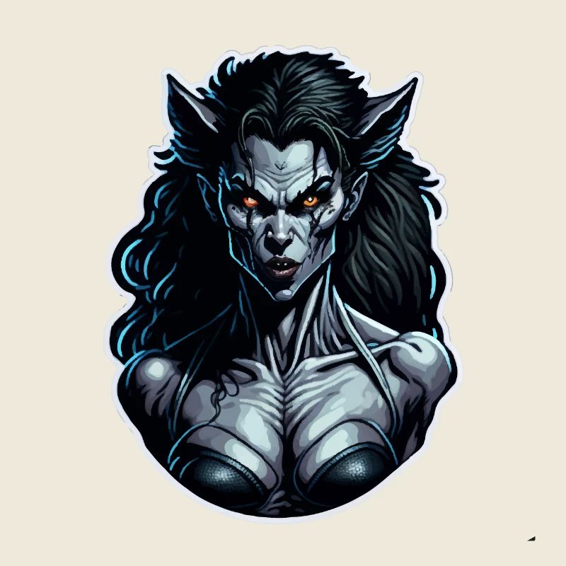 Chasseur nocturne vampirique