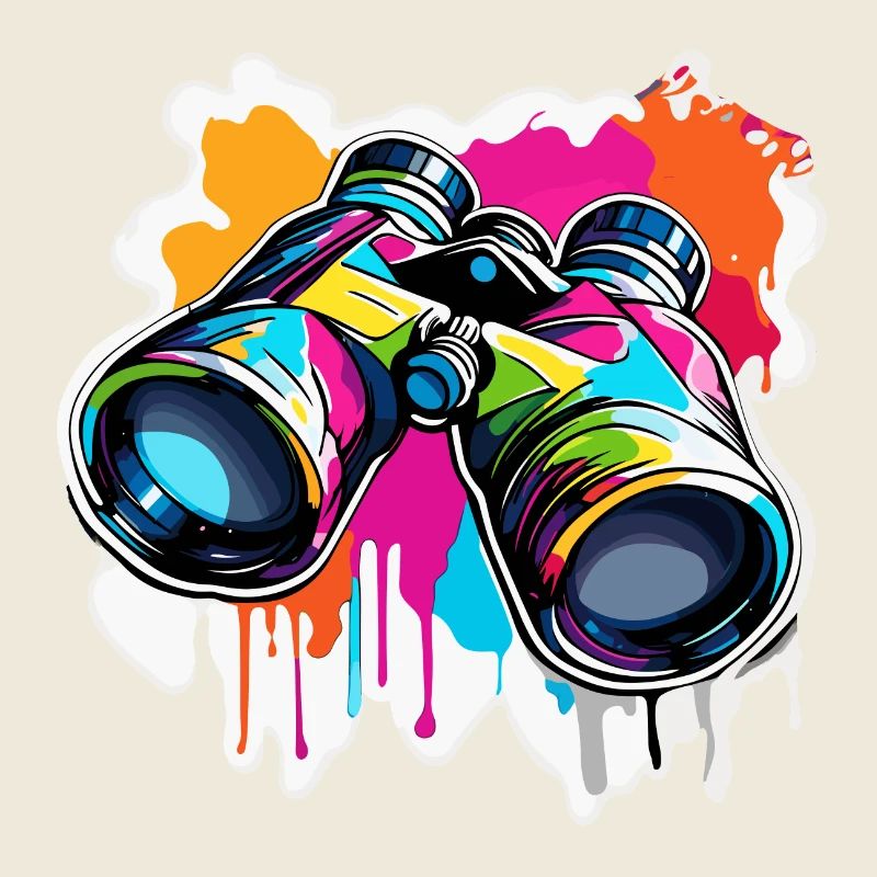 Binoculars / Observation / Observation / Adventure