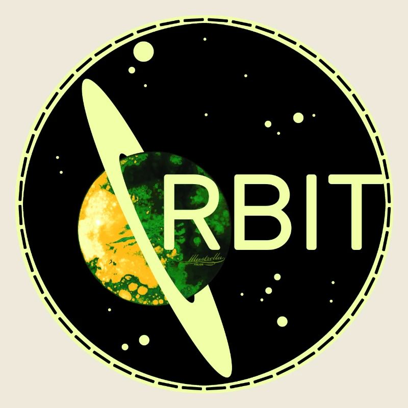 Saturn orbit planet space orbit 70s universe