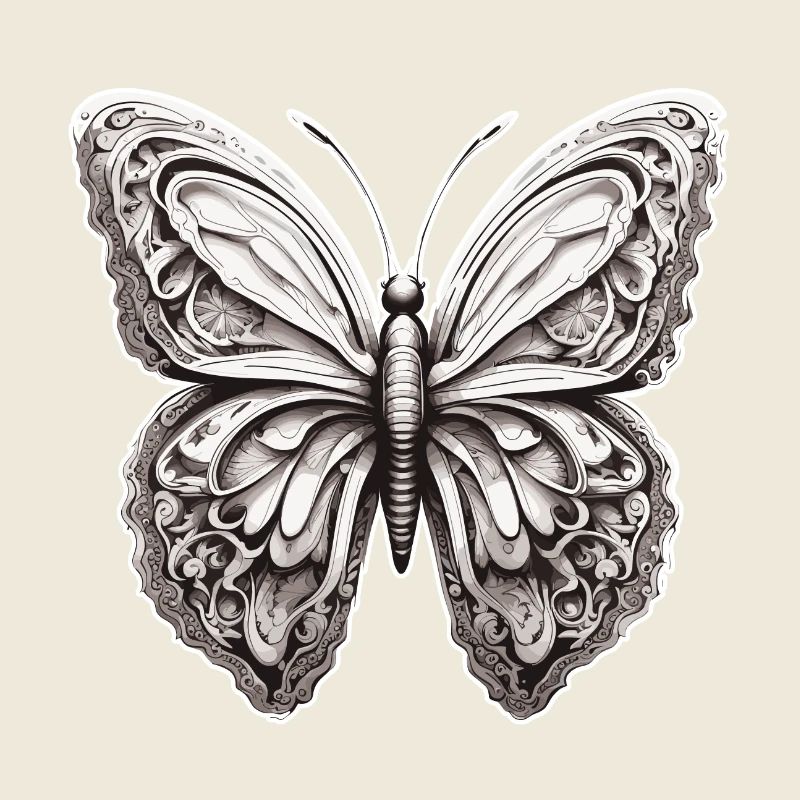 Papillon / Animal / Insecte / Vol / Été
