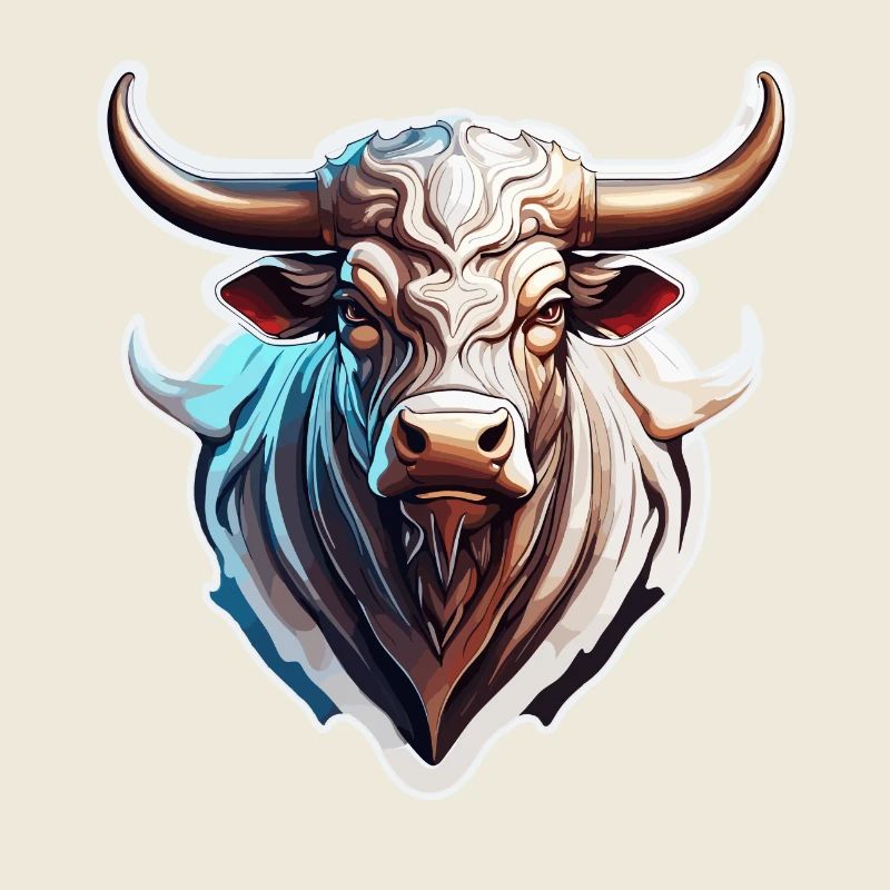 Stier / Bulle / Tier / Hörner / Stierkampf