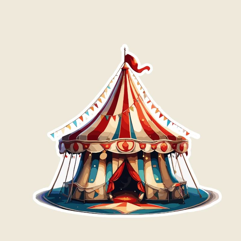 Circus tent / Circus ring / Entertainment / Artists