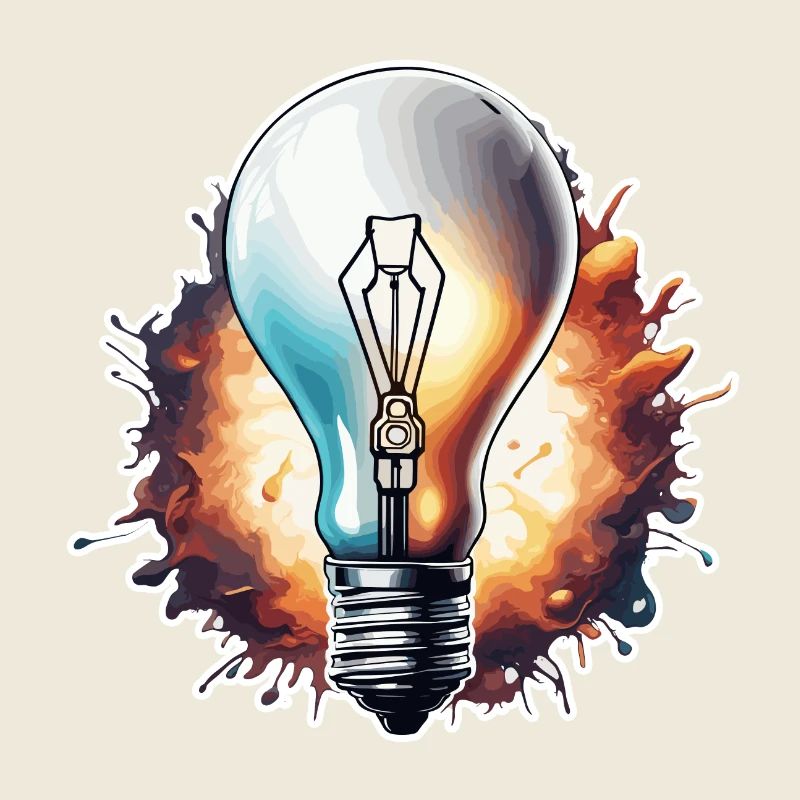 Glühbirne / Leuchtmittel / Helligkeit / Licht