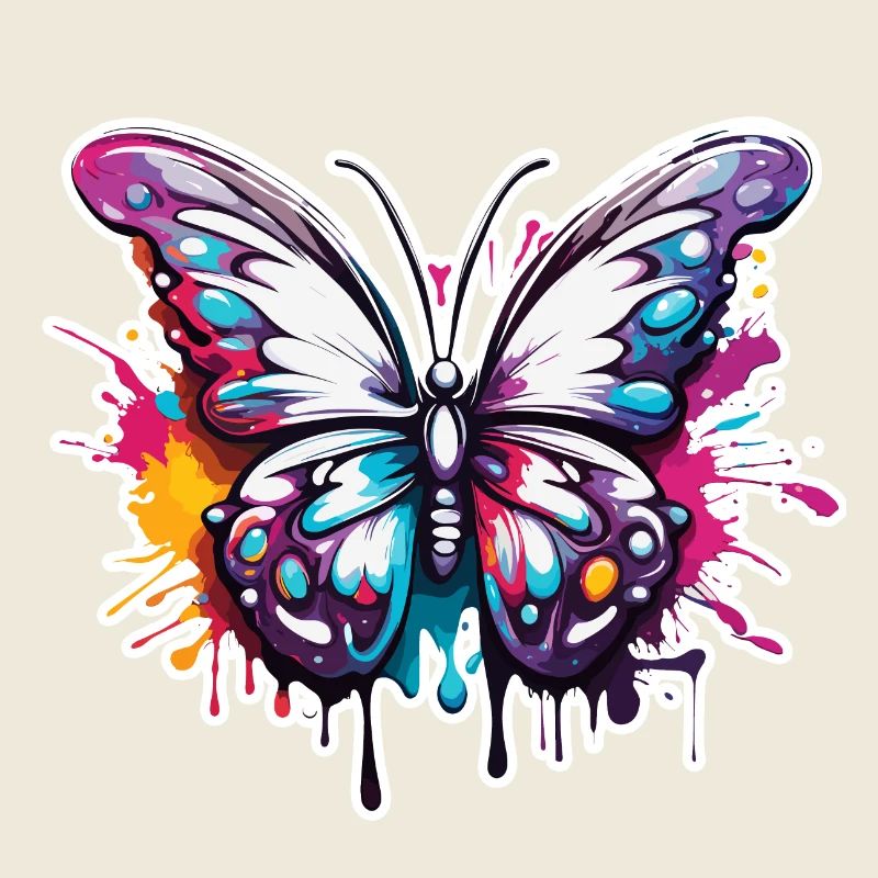 Schmetterling / Tier / Insekt / fliegen / Sommer
