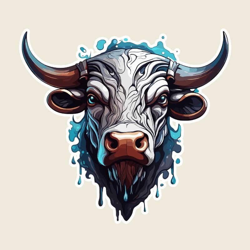 Stier / Bulle / Tier / Hörner / Stierkampf