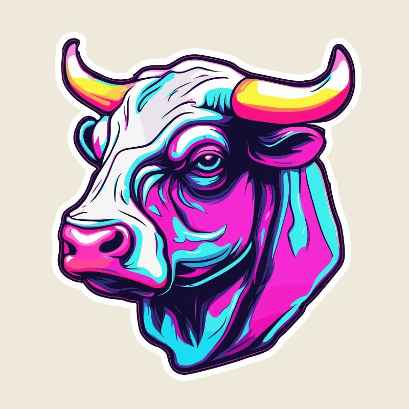 Stier / Bulle / Tier / Hörner / Stierkampf