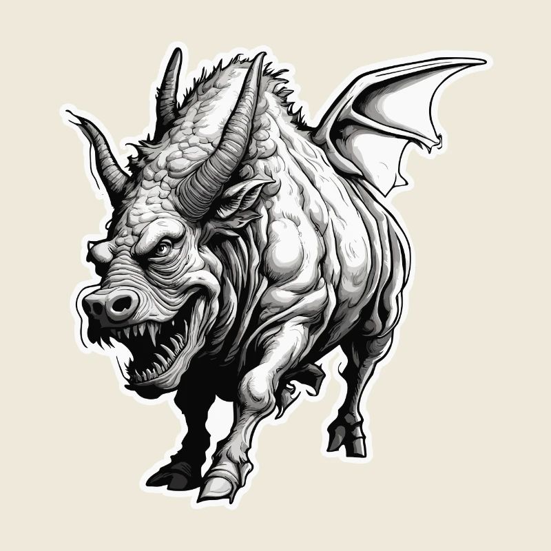 Stier / Bulle / Tier / Hörner / Stierkampf